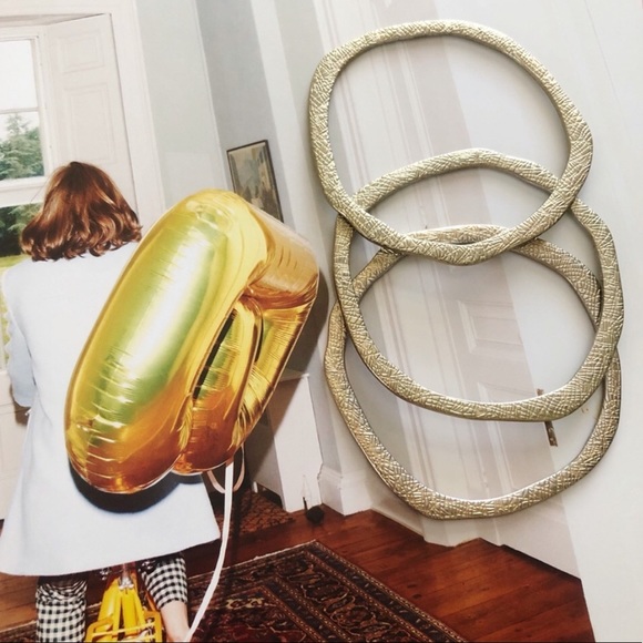 Kenneth Cole Jewelry - Kenneth Cole crushed metal Bangle Bracelets